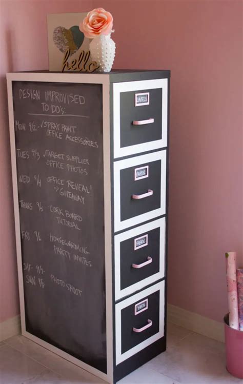 make over file cabinet ideas